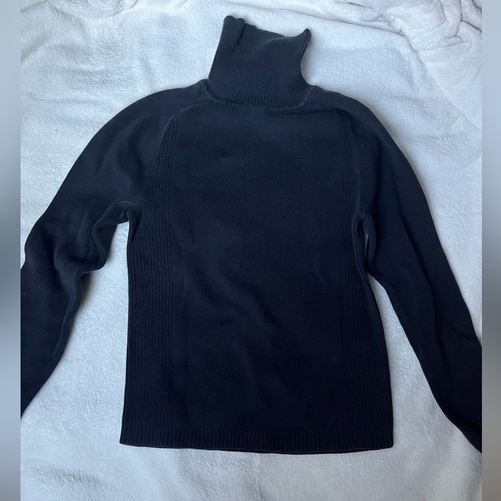 Black, GAP Women’s Turtleneck
